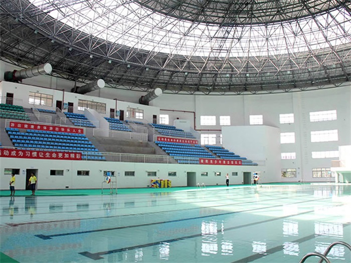 內蒙古游泳館網架